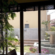 アジアンモダンのお庭