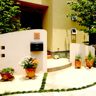 コートダジュールのお庭