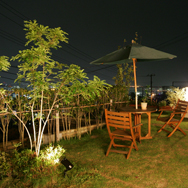 コートダジュールのお庭