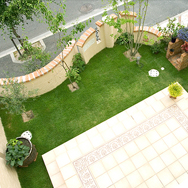 コートダジュールのお庭