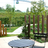 コートダジュールのお庭