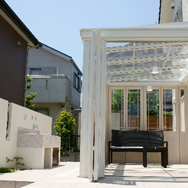 コートダジュールのお庭