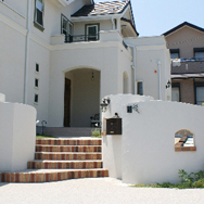 コートダジュールのお庭