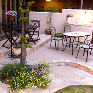 コートダジュールのお庭