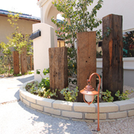 コートダジュールのお庭