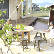 コートダジュールのお庭