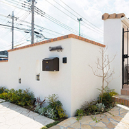 コートダジュールのお庭