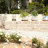 フレンチモダンのお庭