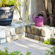 フレンチモダンのお庭