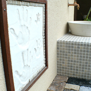 フレンチモダンのお庭