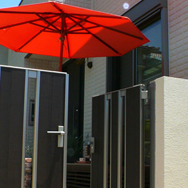 フレンチモダンのお庭