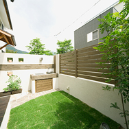 ジャパネスクのお庭