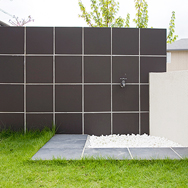 ジャパネスクのお庭