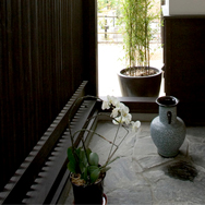 ジャパネスクのお庭