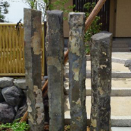 ジャパネスクのお庭