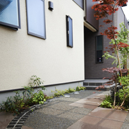 ジャパネスクのお庭