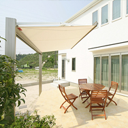 ナチュラルモダンのお庭