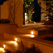 ナチュラルモダンのお庭