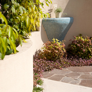 ナチュラルモダンのお庭