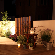 ナチュラルモダンのお庭