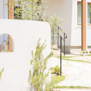 ナチュラルモダンのお庭