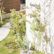 ナチュラルモダンのお庭