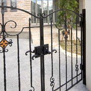 ラスティックモダンのお庭