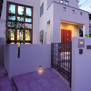 シンプルモダンのお庭