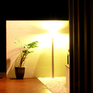 シンプルモダンのお庭