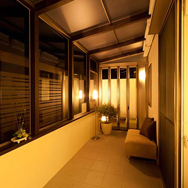 シンプルモダンのお庭