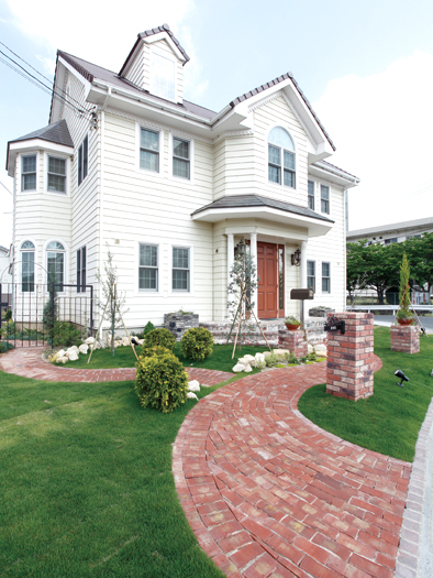 6年越しの夢をかなえた理想のお庭