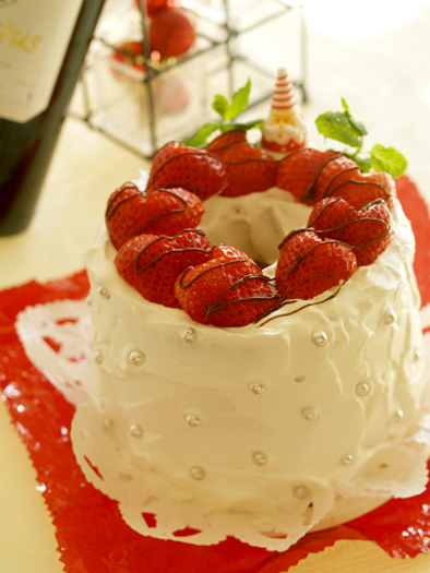 ハニージンジャーシフォン～X’masデコレーション～