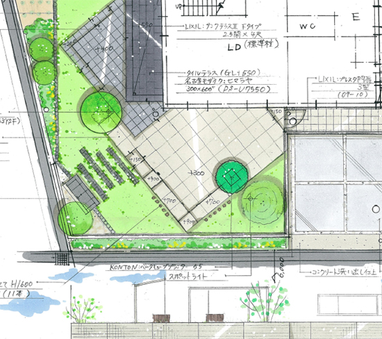 【素敵なお庭の物語】家族みんなが集う...