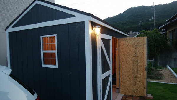 セルフビルドで作る楽しいDIYガーデン