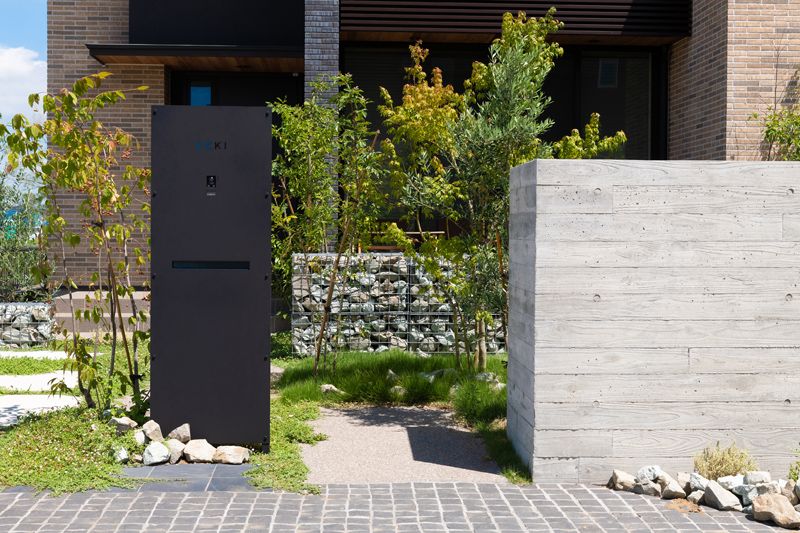 自然とともに暮らす・・・