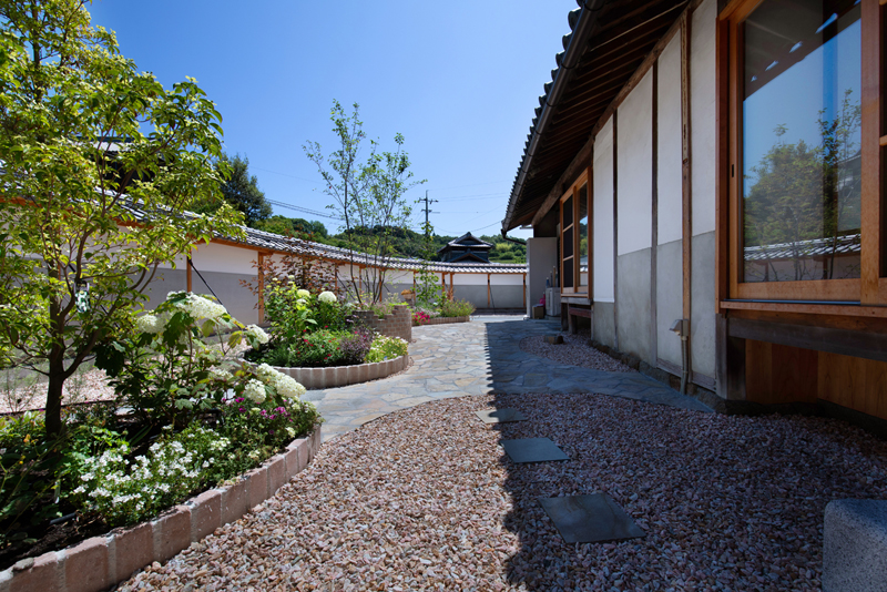 古民家の庭｜エスティナ第12回全国ガーデンエクステリアコンテスト