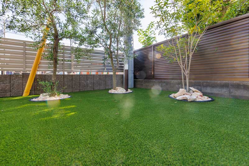 風合いを楽しむ庭