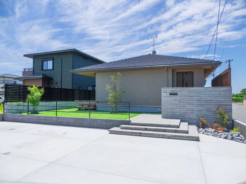 素敵に魅せる、夜にお庭