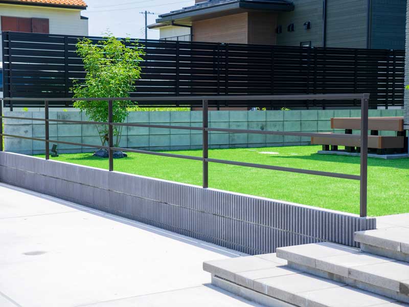 素敵に魅せる、夜にお庭