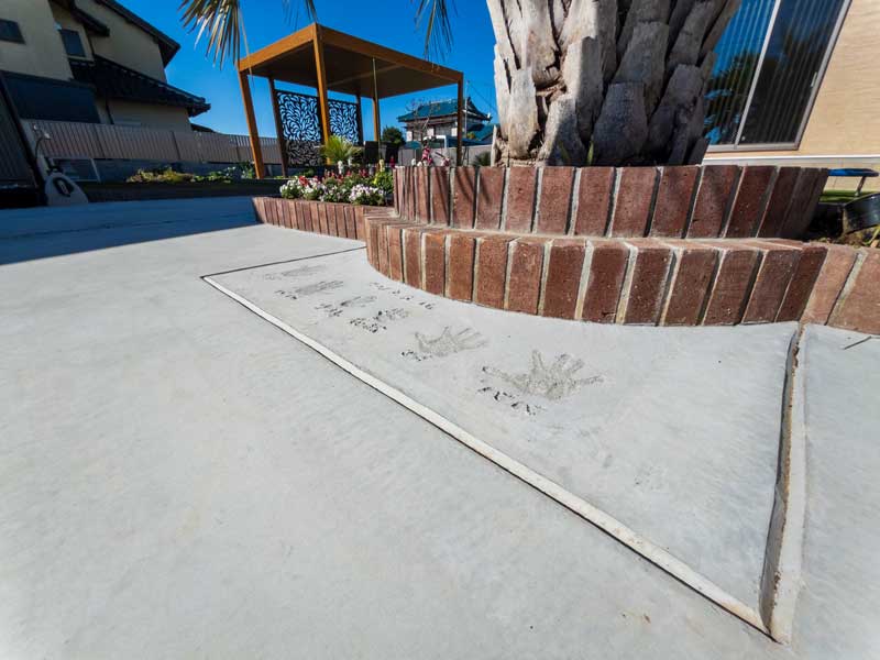 エグゼクティブなお庭の空間