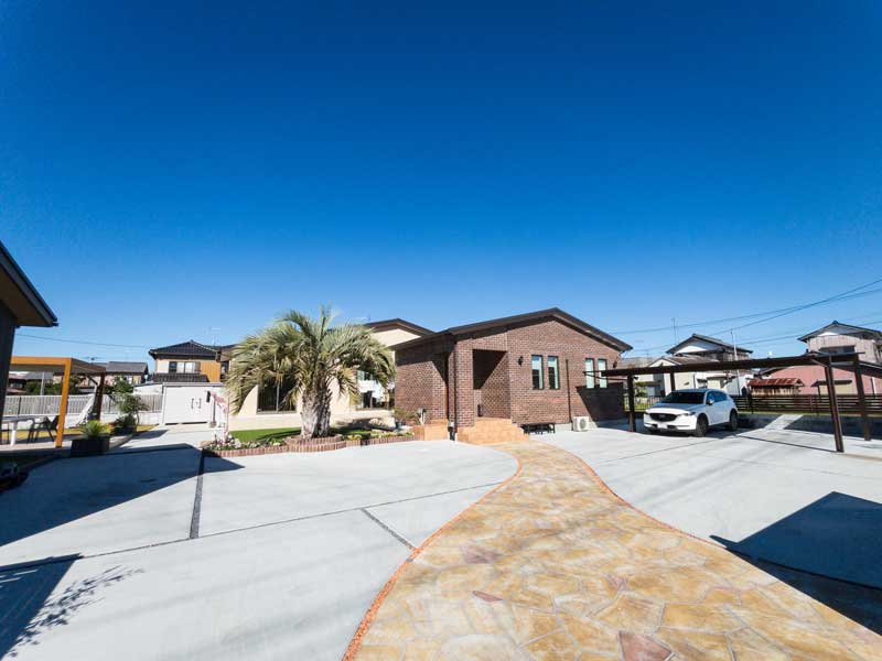 エグゼクティブなお庭の空間