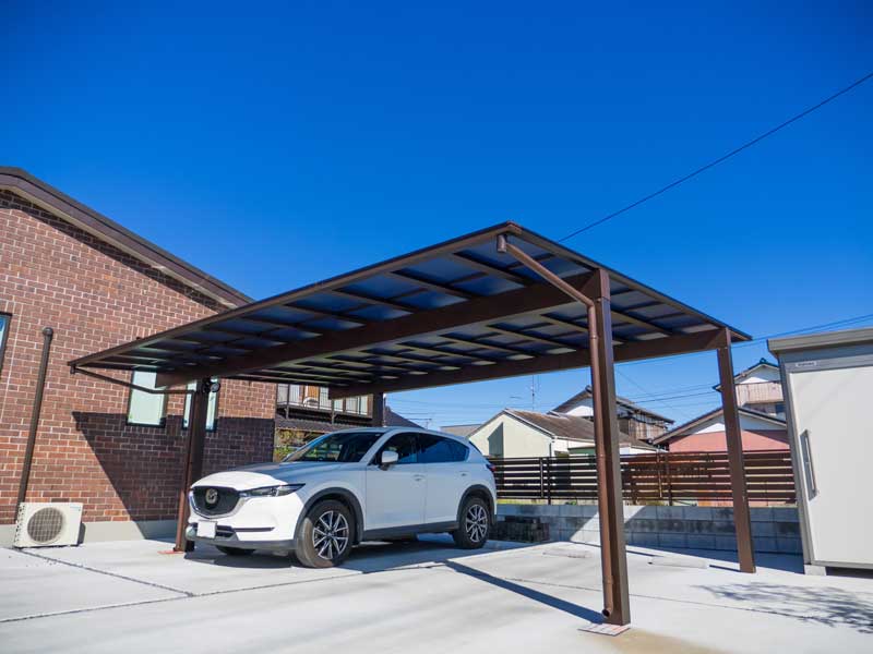 エグゼクティブなお庭の空間