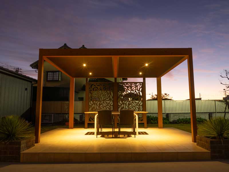 エグゼクティブなお庭の空間