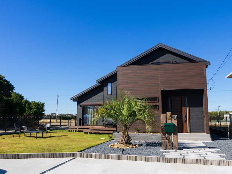 仲良し家族が創り上げるカジュアルスタイル