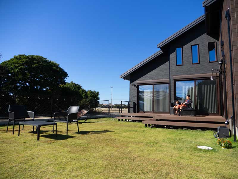 仲良し家族が創り上げるカジュアルスタイル