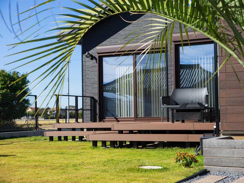 仲良し家族が創り上げるカジュアルスタイル