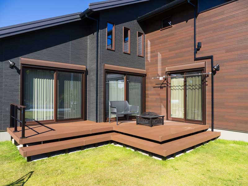 仲良し家族が創り上げるカジュアルスタイル