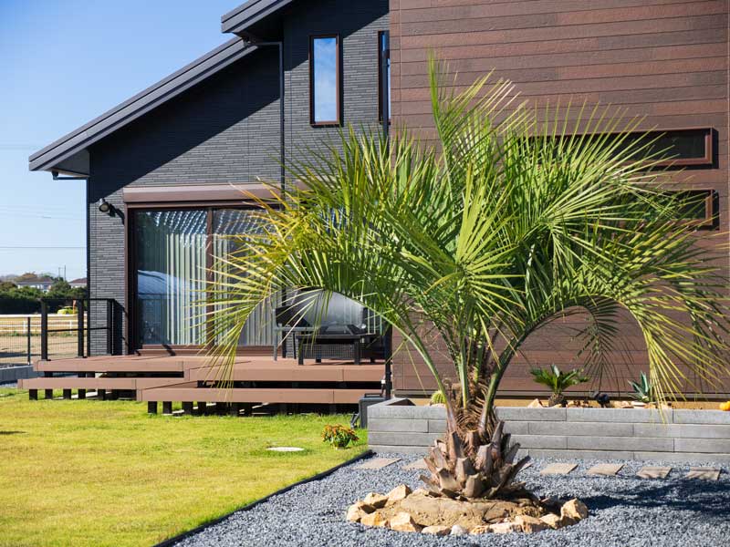 仲良し家族が創り上げるカジュアルスタイル