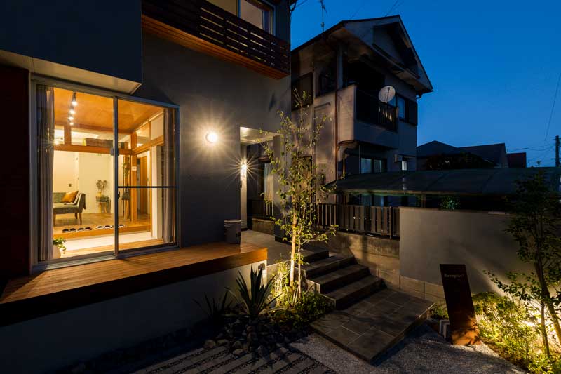 Nostalgic Home― 懐かしさと、これからを紡ぐ家。