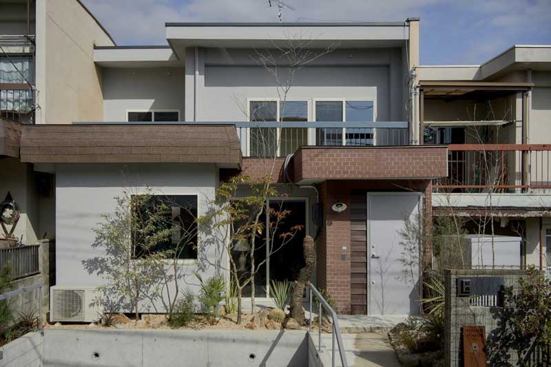 風景としての輪郭を描く庭